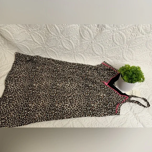 animal print sleeping robe - Picture 4 of 5